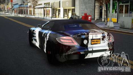 Mercedes-Benz SLR Danbe S12 для GTA 4