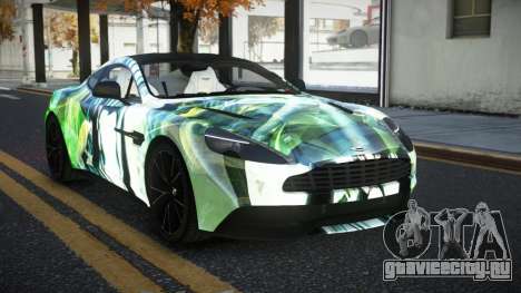 Aston Martin Vanquish Nereca S5 для GTA 4