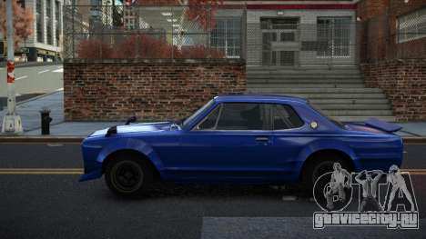 Nissan Skyline Hunatihiz для GTA 4