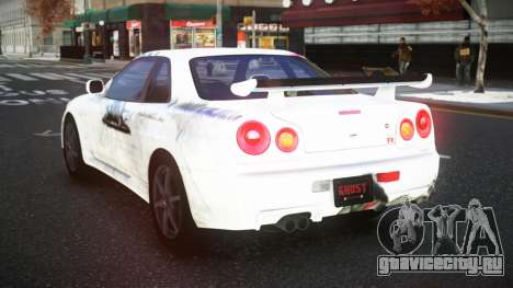 Nissan Skyline R34 Conia S11 для GTA 4