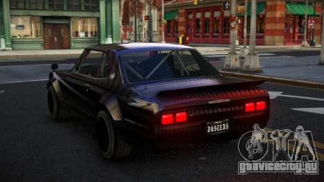 Nissan Skyline Attana S4 для GTA 4