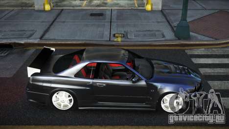 Nissan Skyline R34 Hustek для GTA 4
