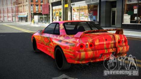Nissan Skyline R32 Yalien S14 для GTA 4