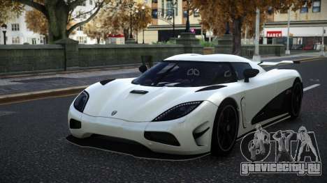 Koenigsegg Agera Ersy для GTA 4