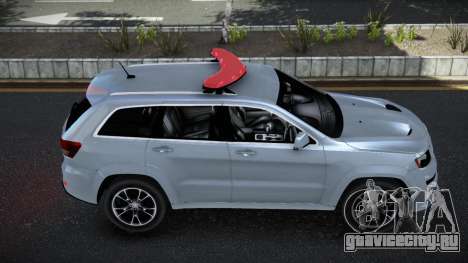 Jeep Grand Cherokee Moxcej для GTA 4