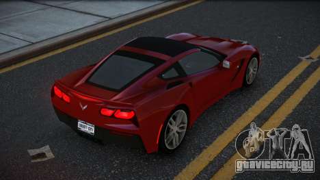 Chevrolet Corvette Gadiri для GTA 4