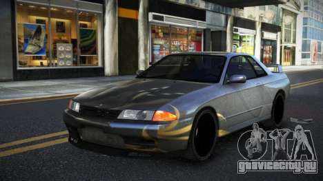 Nissan Skyline R32 Yalien S1 для GTA 4