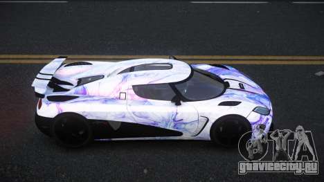 Koenigsegg Agera Nixak S10 для GTA 4