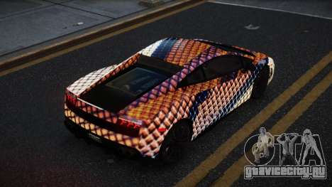 Lamborghini Gallardo Bryjenly S11 для GTA 4