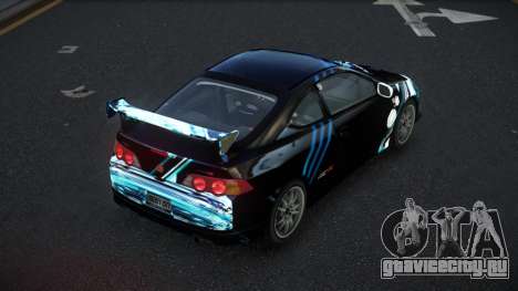 Honda NSX Tedilie S10 для GTA 4