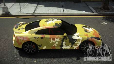 Nissan GT-R Rirez S8 для GTA 4