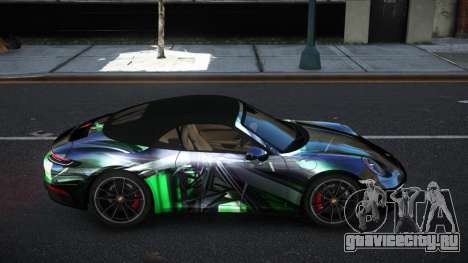 Porsche 911 Luel S6 для GTA 4