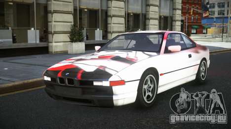 BMW 850CSi Jathy S11 для GTA 4