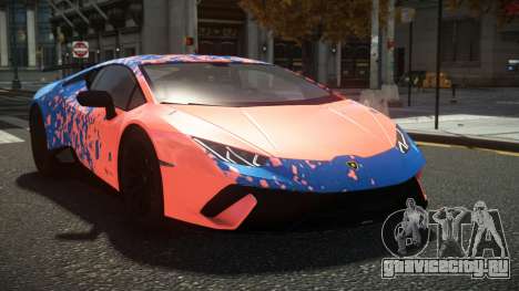 Lamborghini Huracan Nicana S12 для GTA 4
