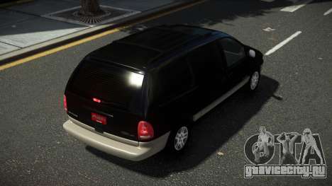 Dodge Grand Caravan Axoh для GTA 4
