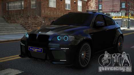 BMW X6 Pumpecu для GTA 4