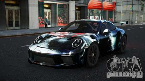 Porsche 911 Aseon S8 для GTA 4