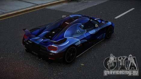 Koenigsegg Agera Ersy S10 для GTA 4