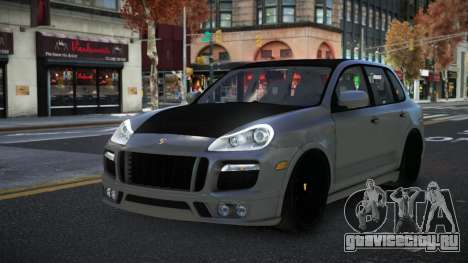 Porsche Cayenne Voeta для GTA 4