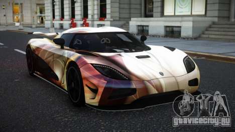 Koenigsegg Agera Ersy S5 для GTA 4