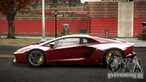 Lamborghini Aventador Vujovij для GTA 4