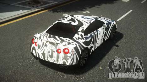Nissan GT-R Rirez S13 для GTA 4