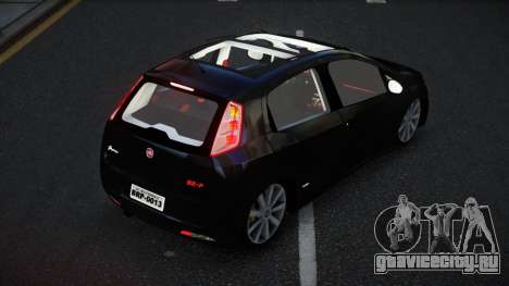 Fiat Punto Sore для GTA 4