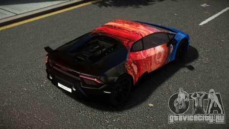 Lamborghini Huracan Nicana S14 для GTA 4