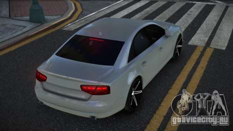 Audi A8 Fokcobiza для GTA 4