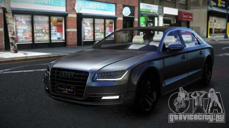 Audi A8L Taqxa для GTA 4