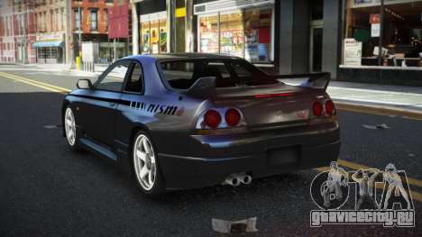 Nissan Skyline R33 Kekuvif для GTA 4