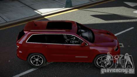 Jeep Grand Cherokee Qohhexiva для GTA 4