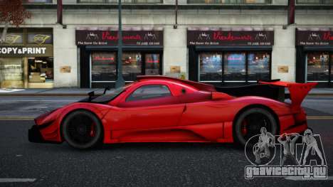 Pagani Zonda Nada S13 для GTA 4