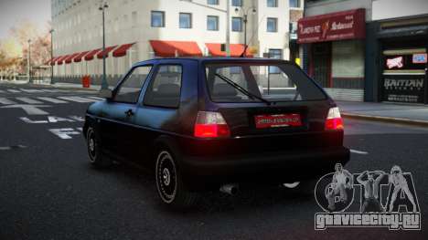 Volkswagen Golf Wadhe для GTA 4