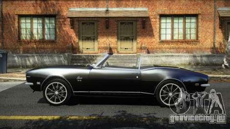 Chevrolet Camaro Wefyu для GTA 4