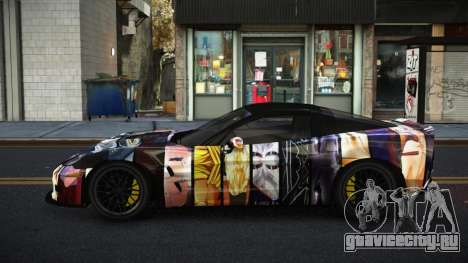 Chevrolet Corvette Chelilina S11 для GTA 4