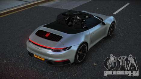 Porsche 911 Zuofu для GTA 4