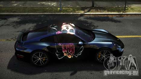 Porsche 911 Richelle S5 для GTA 4