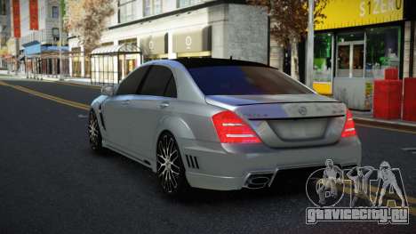 Mercedes-Benz W221 Duwrate для GTA 4