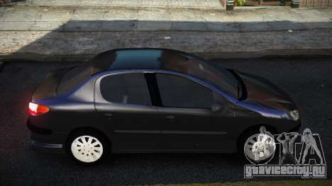 Peugeot 206 Nanolabud для GTA 4