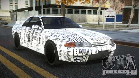 Nissan Skyline R32 Yalien S8 для GTA 4