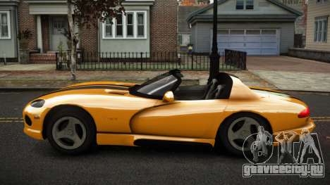 Dodge Viper Zoeci для GTA 4