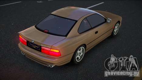 BMW 850CSi Jathy для GTA 4