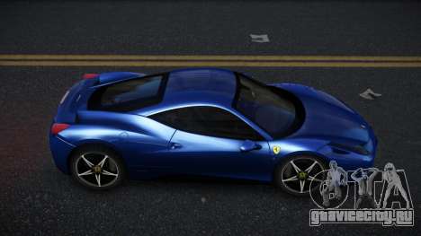 Ferrari 458 Jebperalo для GTA 4