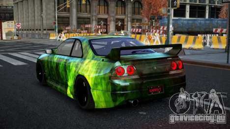 Nissan Skyline R33 Alsonry S14 для GTA 4