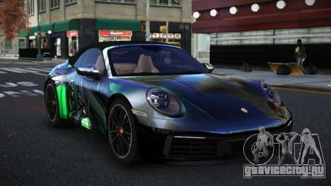 Porsche 911 Luel S6 для GTA 4