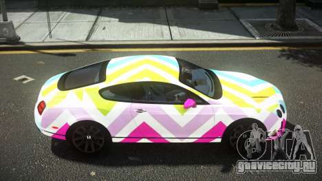 Bentley Continental Zalia S3 для GTA 4