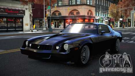 Chevrolet Camaro Pooxo для GTA 4