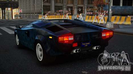 Lamborghini Countach Aireber S14 для GTA 4