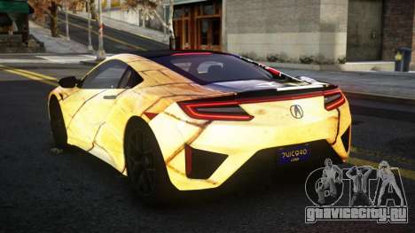 Acura NSX Toex S2 для GTA 4